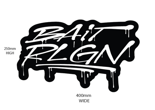 BAIT RLGN LOGO CARPET DECAL